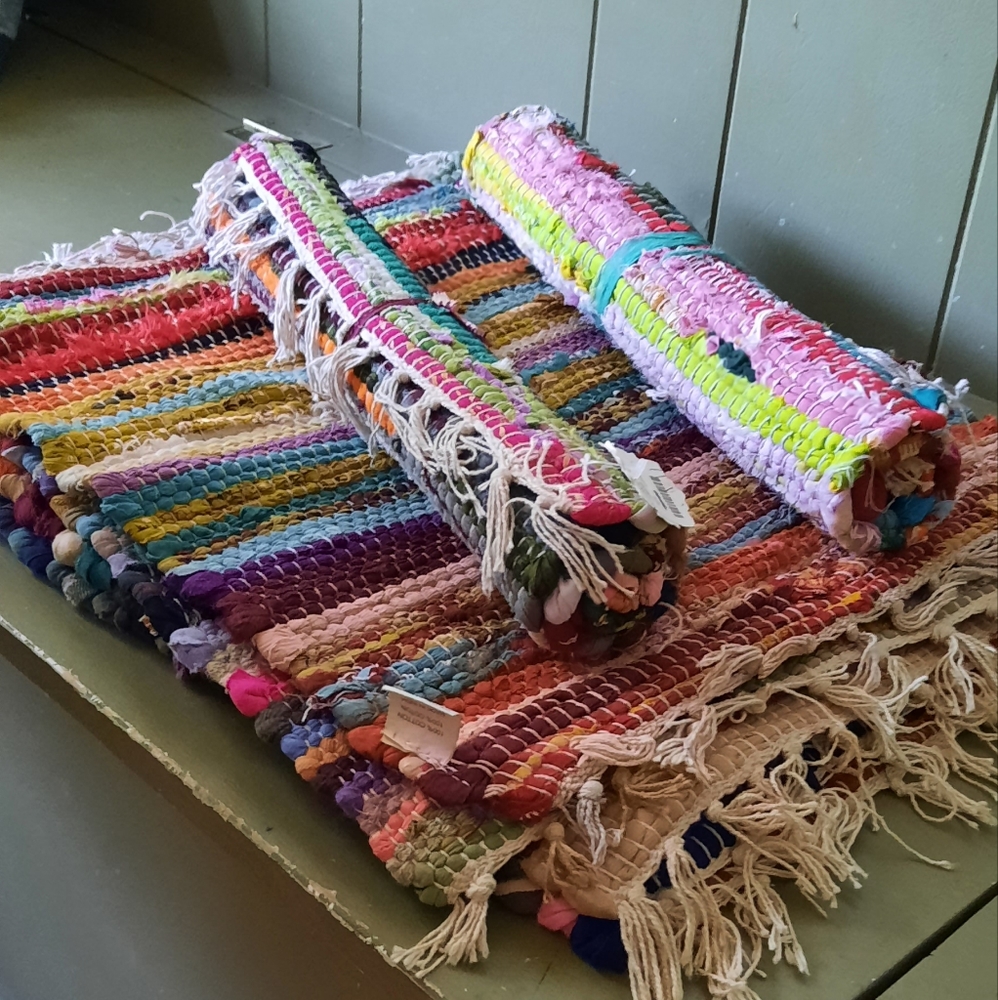 Anthropologie Rag Placemats